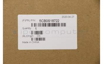 Lenovo 5CB0S18722 COVER Upper case C81N8 BLK BLKB_US