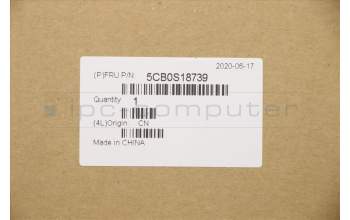 Lenovo 5CB0S18739 COVER Upper case C81N8 BLK BLKB_NORDI