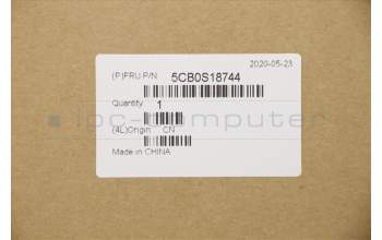 Lenovo 5CB0S18744 COVER Upper case C81N8 BLK BLKB_BEL