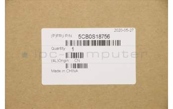 Lenovo 5CB0S18756 COVER Upper case C81N8 GRY BLKB_INT\'E