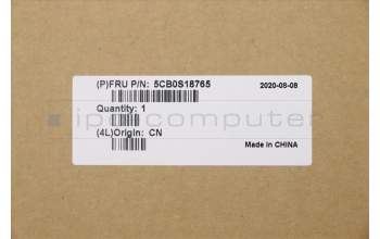 Lenovo 5CB0S18765 COVER Upper case C81N8 GRY BLKB_ITA