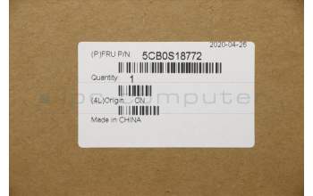 Lenovo 5CB0S18772 COVER Upper case C81N8 GRY BLKB_FRE