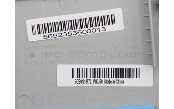Lenovo 5CB0S18772 COVER Upper case C81N8 GRY BLKB_FRE