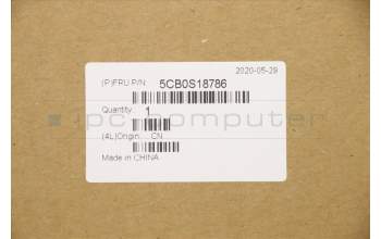 Lenovo 5CB0S18786 COVER Upper case C81N8 BLU BLKB_US