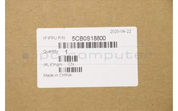 Lenovo 5CB0S18800 COVER Upper case C81N8 BLU BLKB_PORT