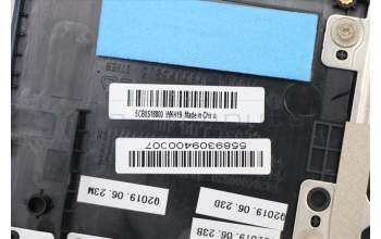 Lenovo 5CB0S18800 COVER Upper case C81N8 BLU BLKB_PORT