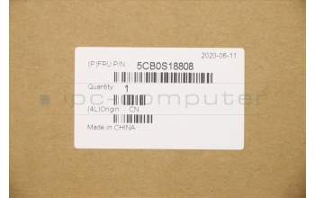 Lenovo 5CB0S18808 COVER Upper case C81N8 BLU BLKB_BEL