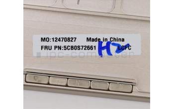 Lenovo 5CB0S72661 COVER Upper Case ASM_SW L 81C4 MC