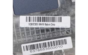 Lenovo 5CB0S72835 COVER UpperCase ASM C81JX w/BL KB NORDI