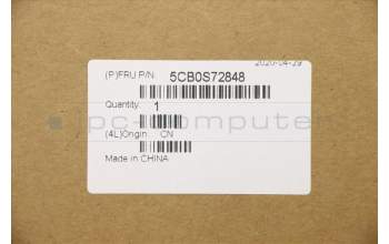 Lenovo 5CB0S72848 COVER Upper Case ASM_US INTE B 81JW Grey