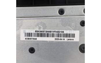 Lenovo 5CB0S72848 COVER Upper Case ASM_US INTE B 81JW Grey