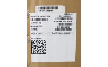 Lenovo 5CB0S72874 COVER UpperCaseASM_HB W 81J0 PTN BL