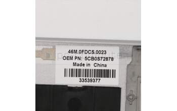 Lenovo 5CB0S72878 COVER UpperCaseASM_ND W 81J0 PTN BL