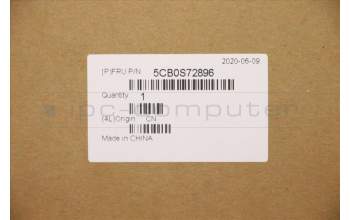 Lenovo 5CB0S72896 COVER UpperCaseASM_USA W 81J0 PTN BL
