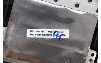 Lenovo 5CB0S91809 COVER Upper Case L 81LB WH W/KB BL ND