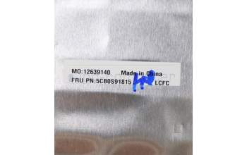 Lenovo 5CB0S91815 COVER Upper Case L 81LB WH W/KB BL HB