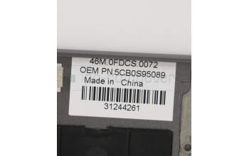 Lenovo 5CB0S95089 COVER UpperCaseASM_FR W 81J0 IG BL