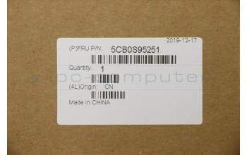 Lenovo 5CB0S95251 COVER Upper Case C81MH(UK)NBL_ITA