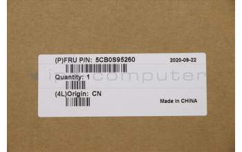 Lenovo 5CB0S95260 COVER Upper Case C81MH(UK)NBL_BEL