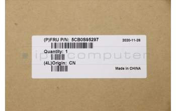 Lenovo 5CB0S95297 COVER Upper Case C81MQ(US) NBL KB_HEB