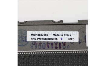 Lenovo 5CB0S95316 COVER FRU DCOVER_N19E_DUMMY_SIM_SUB_ASSY