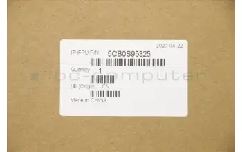Lenovo 5CB0S95325 COVER FP730 A COVER HYBRID UHD ASSY