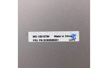 Lenovo 5CB0S95331 COVER FE4A0 AL D COVER SUB ASSY SL