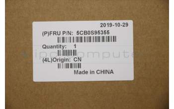 Lenovo 5CB0S95355 COVER UCASE Y-FPR Y-WFC SLV Yoga