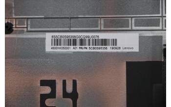 Lenovo COVER FRU COVER ASSY CS BK LCASE LAR para Lenovo ThinkPad L13 (20R3/20R4)