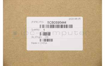 Lenovo 5CB0S95444 COVER FRU STD_RGB_B_COVER_SHEET_ASSY