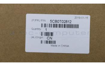 Lenovo 5CB0T02812 COVER Lower Case L 81LB BK