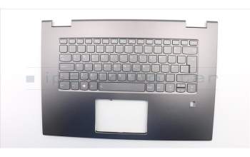 Lenovo 5CB0T04888 COVER Upper Case C 81JS IG W/KB UK