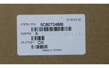 Lenovo 5CB0T04888 COVER Upper Case C 81JS IG W/KB UK