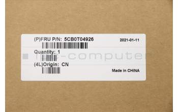 Lenovo 5CB0T04926 COVER Upper Case C 81JS IG W/KB SA
