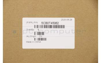 Lenovo 5CB0T45062 COVER Upper Case ASM SW B 81M9 SPT 5M