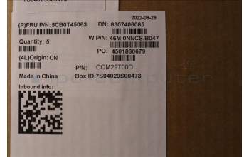 Lenovo 5CB0T45063 COVER Upper Case ASM HB B 81M9 SPT 5M