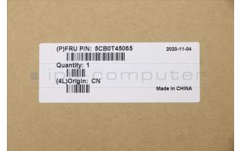 Lenovo 5CB0T45065 C-Cover with keyboard,Czech,Non_Backlight