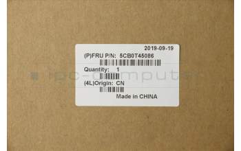 Lenovo 5CB0T45086 COVER Upper Case ASM UK B 81M9 SPT 5M