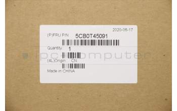 Lenovo 5CB0T45091 COVER Upper Case ASM ND B 81M9 N SPT 5M