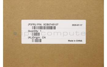 Lenovo 5CB0T45107 COVER Upper Case ASM SP B 81M9 SPT 5M