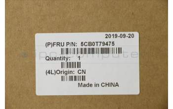 Lenovo 5CB0T79475 COVER UpperCaseASM US INT\'E B81MB NSPT5M
