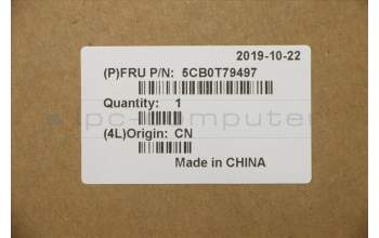 Lenovo 5CB0T79497 COVER Upper Case ASM UK B 81MB N SPT 5M