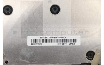 Lenovo 5CB0T79506 COVER Upper Case ASM BE B 81MB N SPT 5M