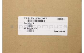 Lenovo 5CB0T79607 COVER Upper Case ASM BE B 81MC SPT 5M