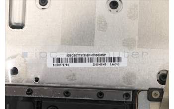 Lenovo 5CB0T79755 COVER Upper Case ASM US INT E B 81MA