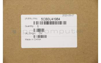 Lenovo 5CB0U41984 COVER Uppercase C81N4 ALBLK FPBL US