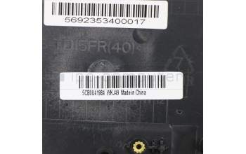 Lenovo 5CB0U41984 COVER Uppercase C81N4 ALBLK FPBL US
