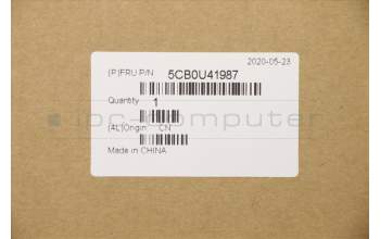 Lenovo 5CB0U41987 COVER Uppercase C81N4 ALBLK FPBL KOR