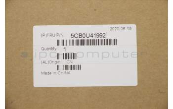 Lenovo 5CB0U41992 COVER Uppercase C81N4 ALBLK FPBL THAI