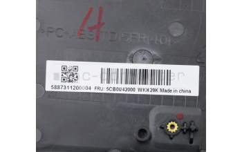 Lenovo 5CB0U42000 COVER Uppercase C81N4 ALBLK FPBL CF-EN
